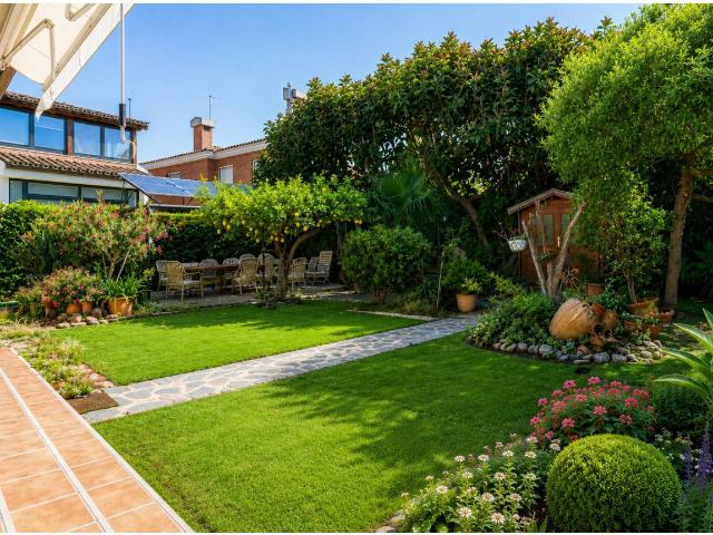 Casa independiente en una planta