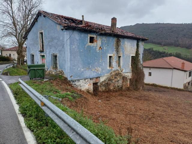 CASA INDEPENDIENTE EN VEGUILLA DE SOBA CANTABRIA