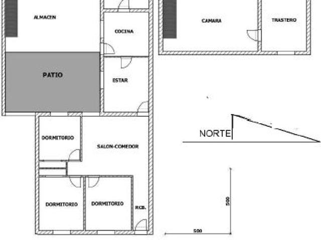 Casa Independiente en Vereda De Los Cayuelas Nº 28 El Esparragal Murcia