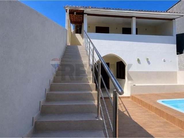 CASA INDIVIDUAL COM 5 QUARTOS E PISCINA | LOCAÇÃO MENSAL I CENTRO ARRAIAL D'AJUDA