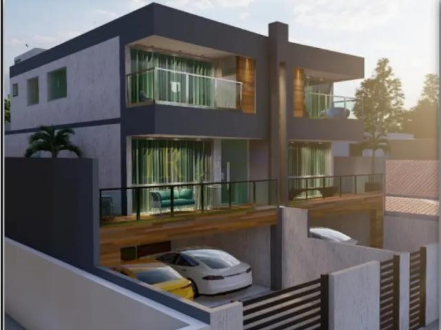 Casa individual triplex