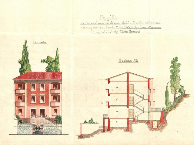 Casa indipendente 525mq