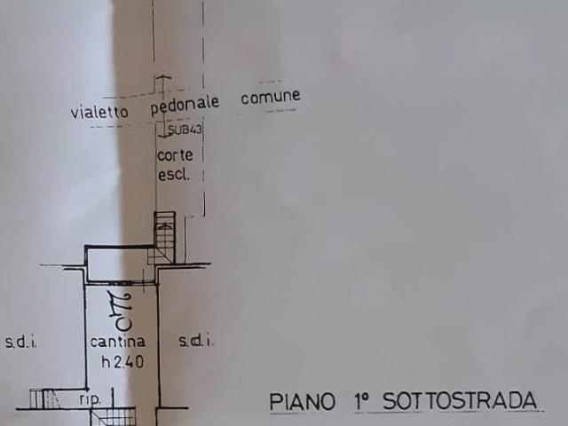 Casa indipendente 60mq