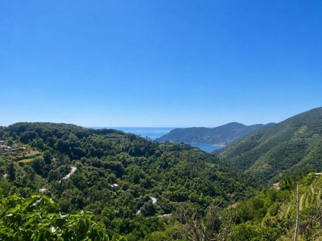 Casa indipendente vista mare, Vernazza san bernardino