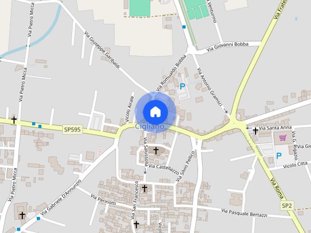 CASA INDIPENDENTE A CIGLIANO