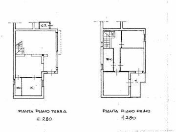 Casa indipendente arredata in affitto a Arezzo