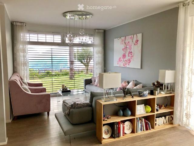 Casa indipendente arredato con giardino e vista lago