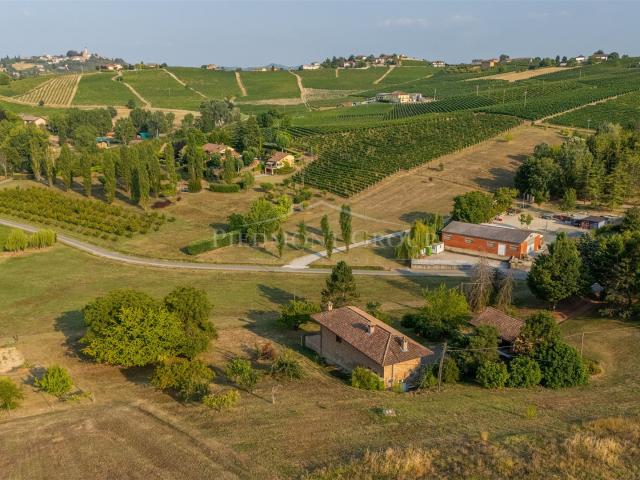 Casa indipendente con giardino 135m² Moasca