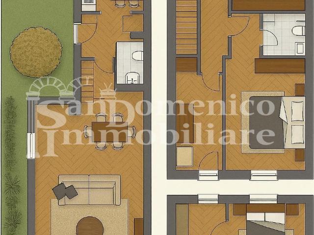 Casa indipendente con giardino, Cascina musigliano