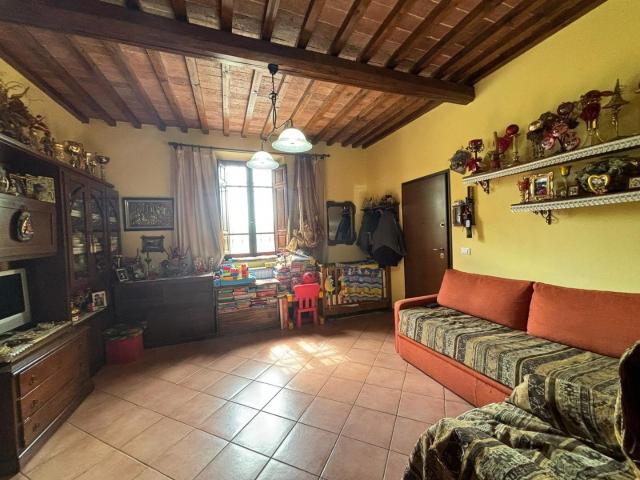 Casa indipendente con giardino a Terricciola