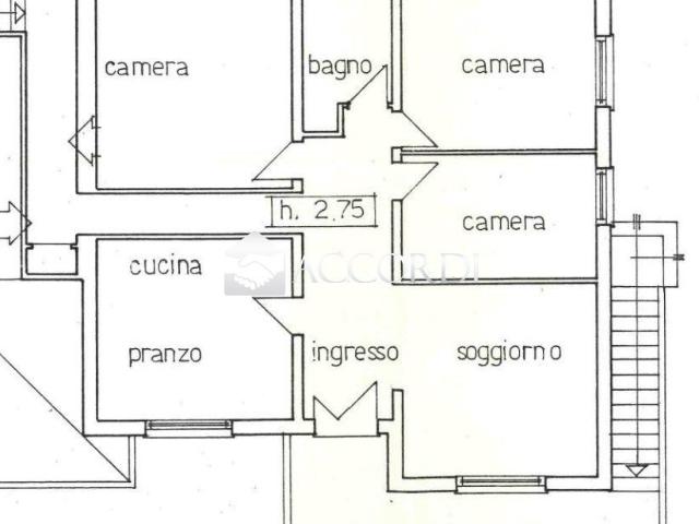 Casa indipendente con giardino a Trevignano