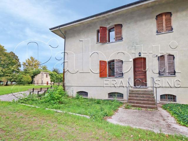 Casa indipendente con giardino a Bondeno