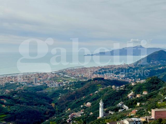 Casa indipendente con giardino a Cogorno