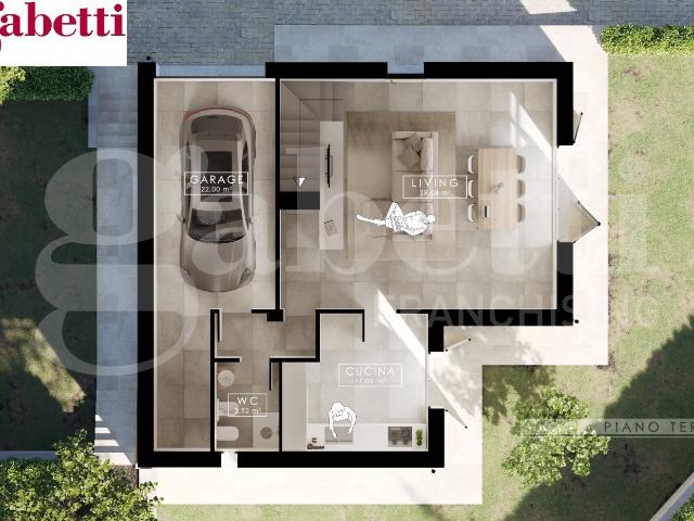 Casa indipendente con giardino a Colle di Val d'Elsa