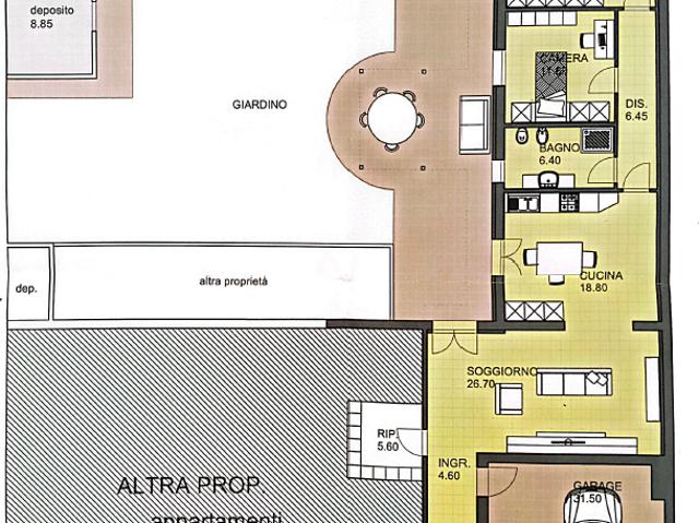 Casa indipendente con giardino a Empoli