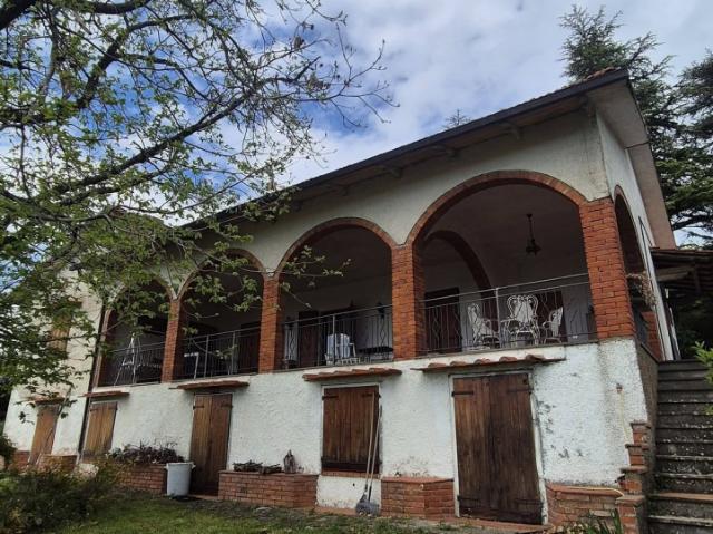 Casa indipendente con giardino a Loro Ciuffenna
