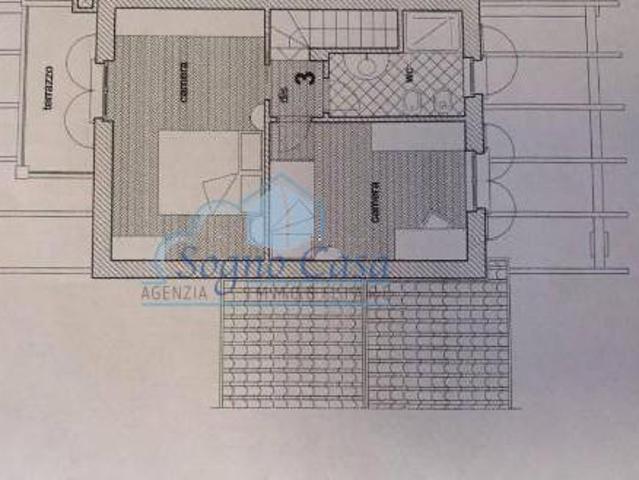 Casa indipendente con giardino a Ortonovo