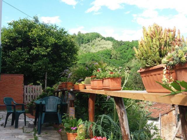 Casa indipendente con giardino a Pescia