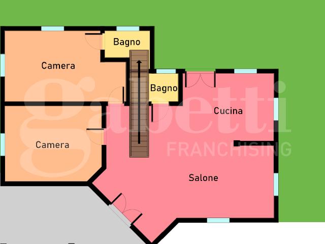 Casa indipendente con giardino a Pianoro