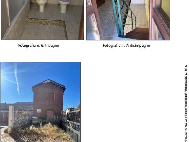 Casa indipendente con giardino a Scalenghe