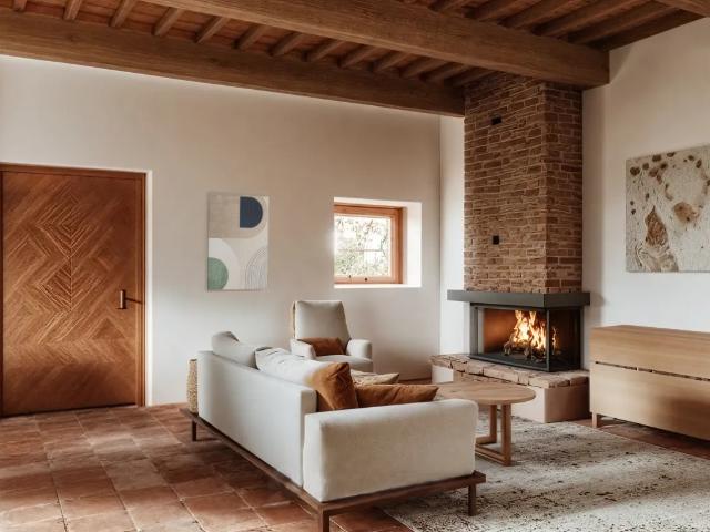 Casa indipendente con giardino in frontignano, Todi