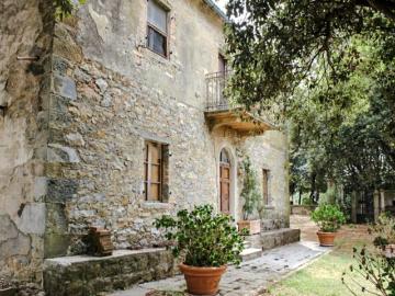 Casa indipendente con giardino in località preselle sp 159, Scansano