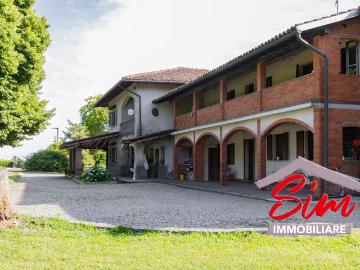 Casa indipendente con giardino in molino molinetto snc, Recetto