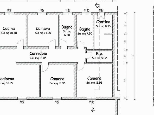 Casa indipendente con giardino in via enrico forlanini 30, Parma