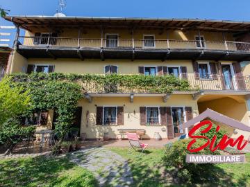 Casa indipendente con giardino in via vercellio 30, Recetto