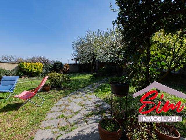 Casa indipendente con giardino in via vercellio 30, Recetto