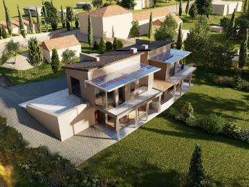 Casa indipendente con giardino, Siena coroncina