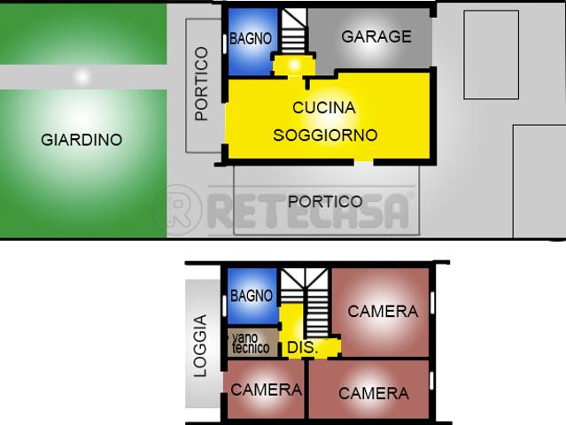 Casa indipendente con giardino, Villanova di Camposampiero mussolini