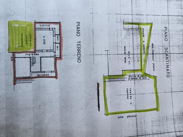 Casa indipendente con giardino, Vinci vitolini
