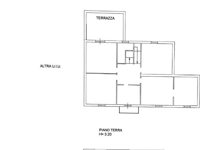 Casa indipendente con terrazzo, Terricciola selvatelle