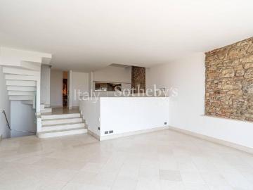 Casa indipendente con terrazze nel centro di Bergamo