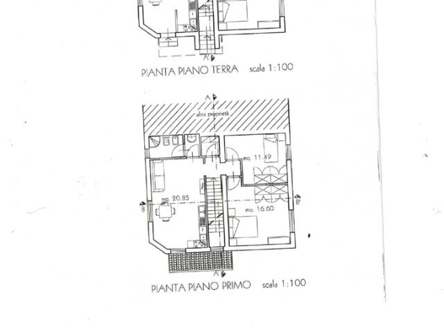 Casa indipendente da ristrutturare a Santa Maria a Monte