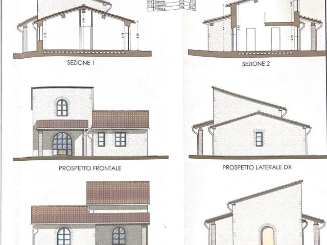 Casa indipendente da ristrutturare a Volterra