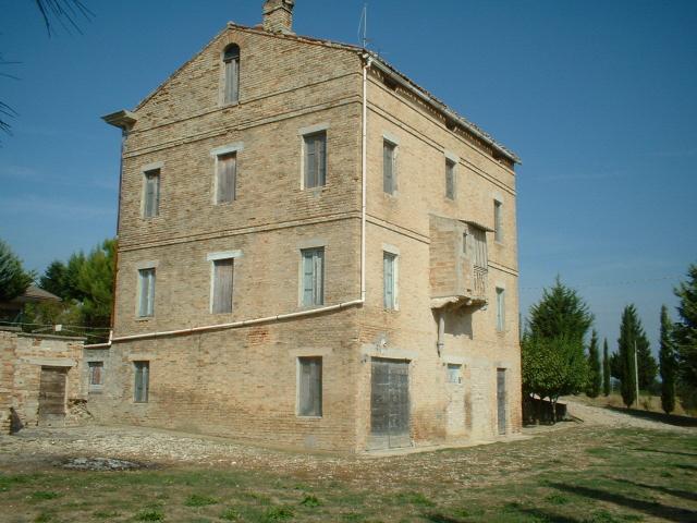 Casa indipendente da ristrutturare, Fermo val tenna campiglione