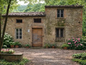 Casa indipendente da ristrutturare in via del colle 355/e, Lucca