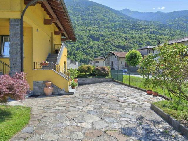 Casa indipendente in vendita a Cosio Valtellino SO