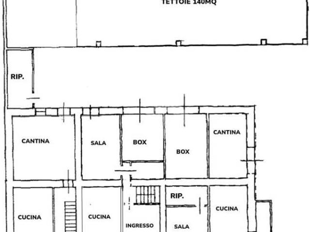 Casa indipendente in vendita a Cafasse TO