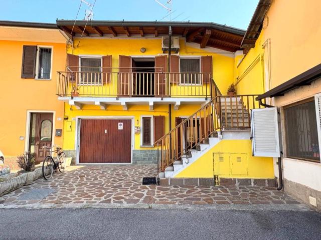Casa indipendente in vendita a Calcio BG