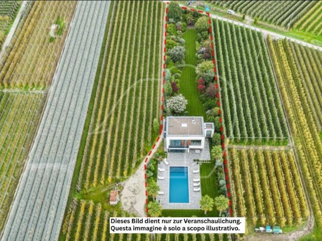 Casa indipendente in vendita a Caldaro sulla Strada del Vino BZ