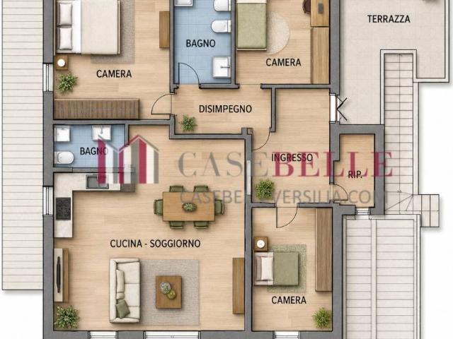 Casa indipendente in vendita a Camaiore LU