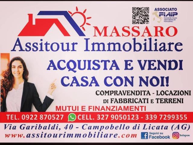 Casa indipendente in vendita a Campobello di Licata AG