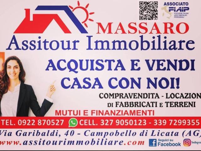 Casa indipendente in vendita a Campobello di Licata AG