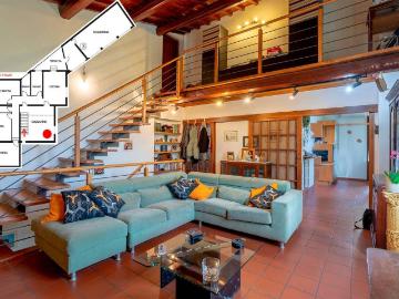 Casa indipendente in vendita a Campi Bisenzio FI