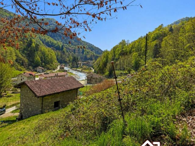 Casa indipendente in vendita a Campiglia Cervo BI
