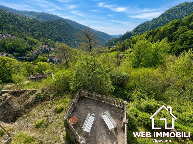 Casa indipendente in vendita a Campiglia Cervo BI