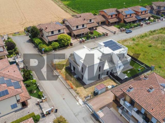 Villa in vendita a Caorso PC